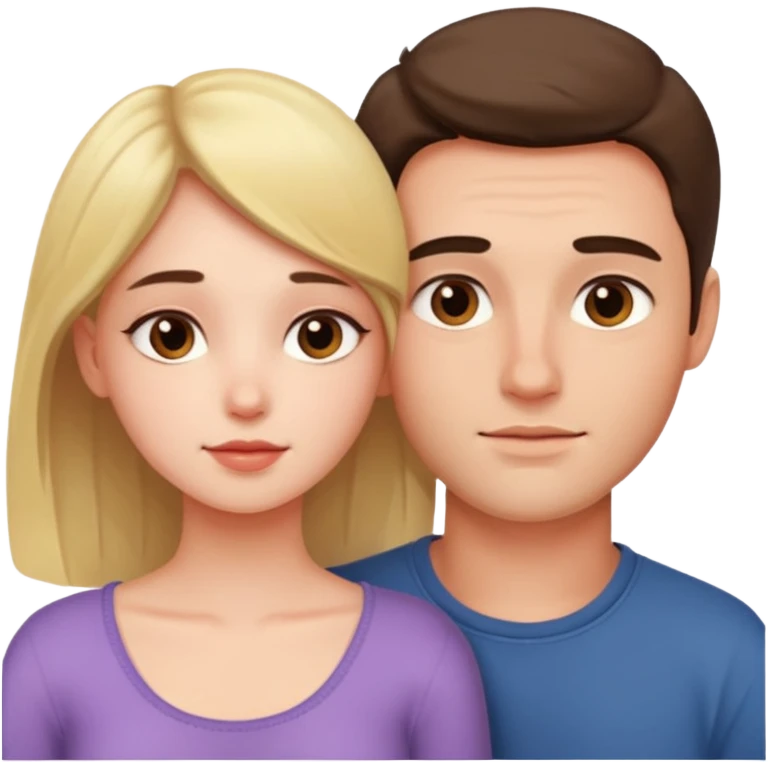Guy and girl having sex emoji