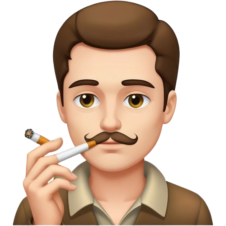 Trump smoking  emoji