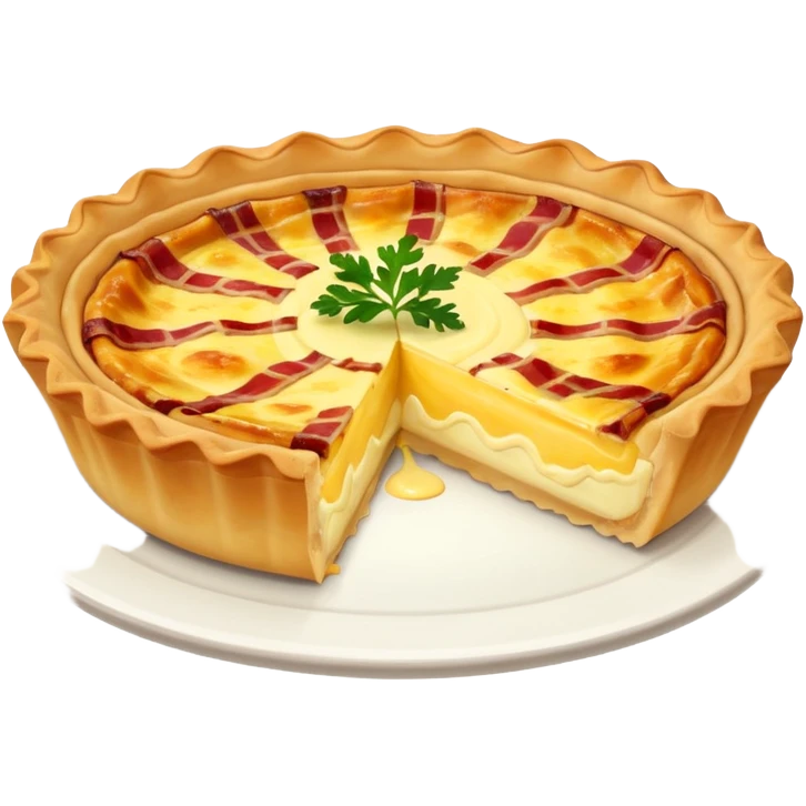 Quiche Lorraine emoji
