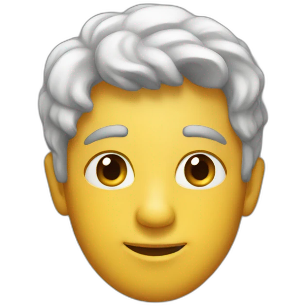 very warm person emoji