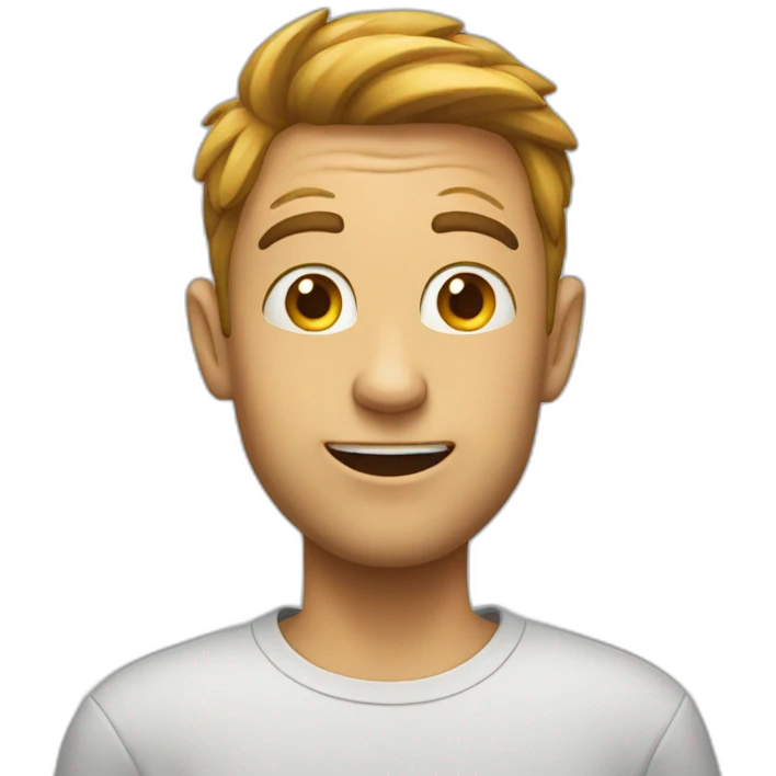 Surpris emoji