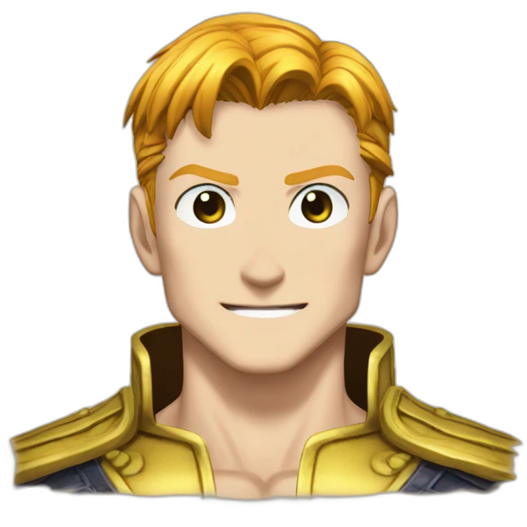 Escanor emoji