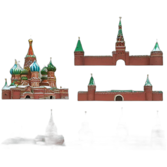 Moscow Kremlin emoji