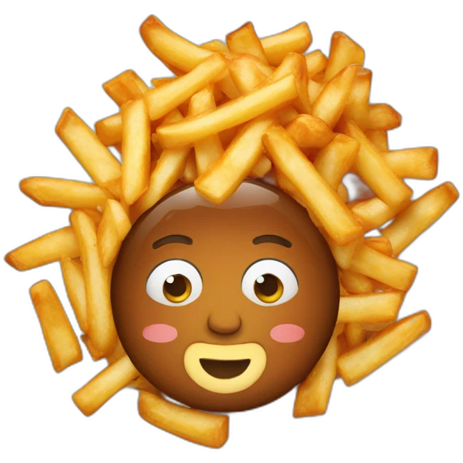 Poutine  emoji