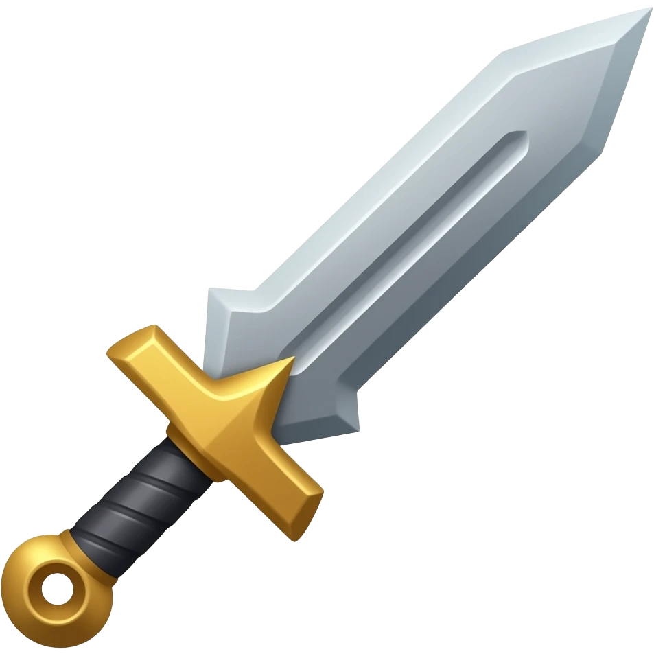 dagger emoji