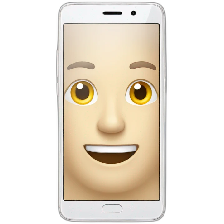 Realme smartphone emoji