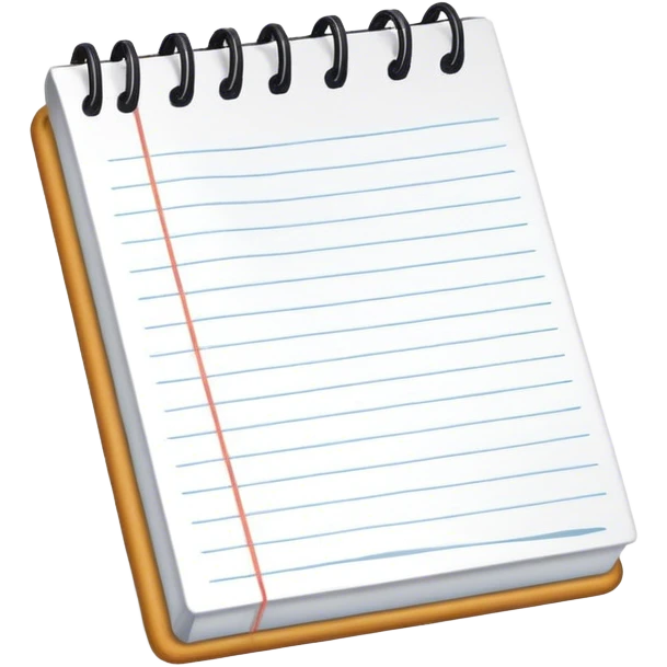 paper Notepad emoji