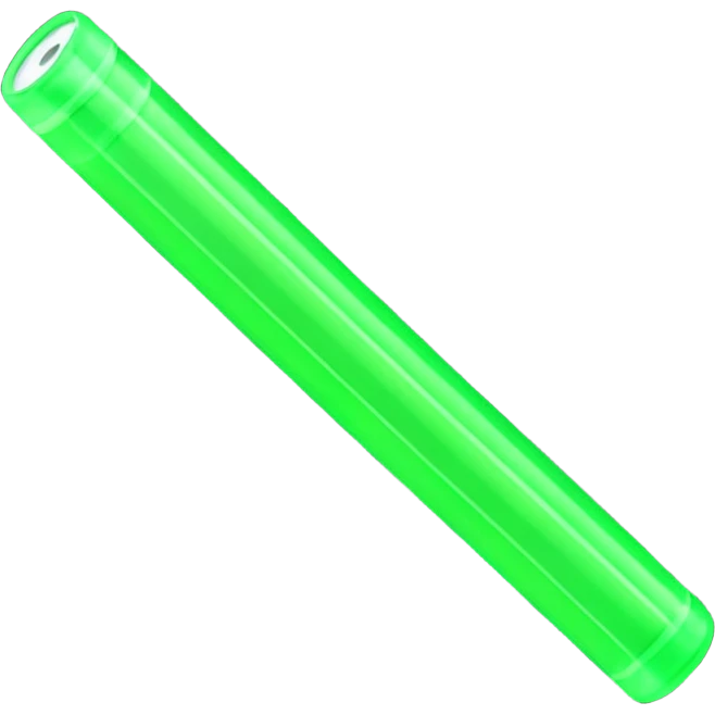 Glow stick emoji