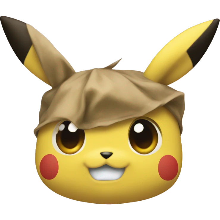 Pikachu emoji