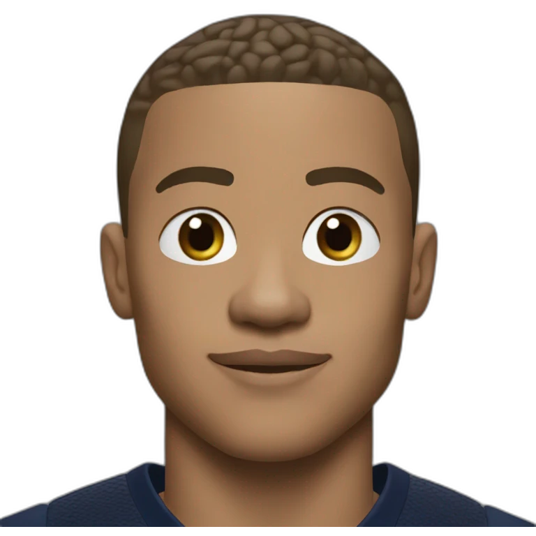 mbappé psg emoji