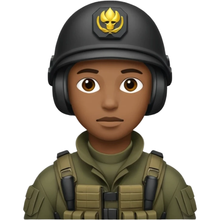 Black ops emoji