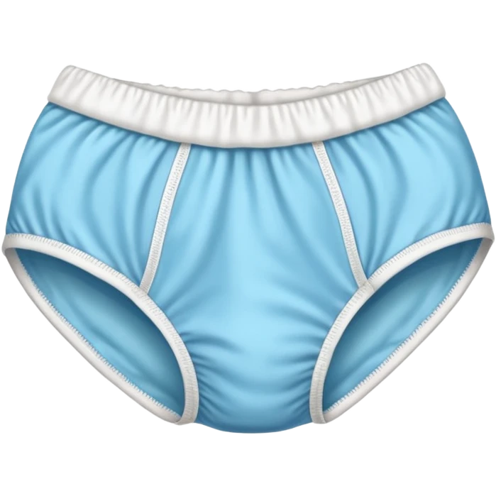 Smelling underwear emoji