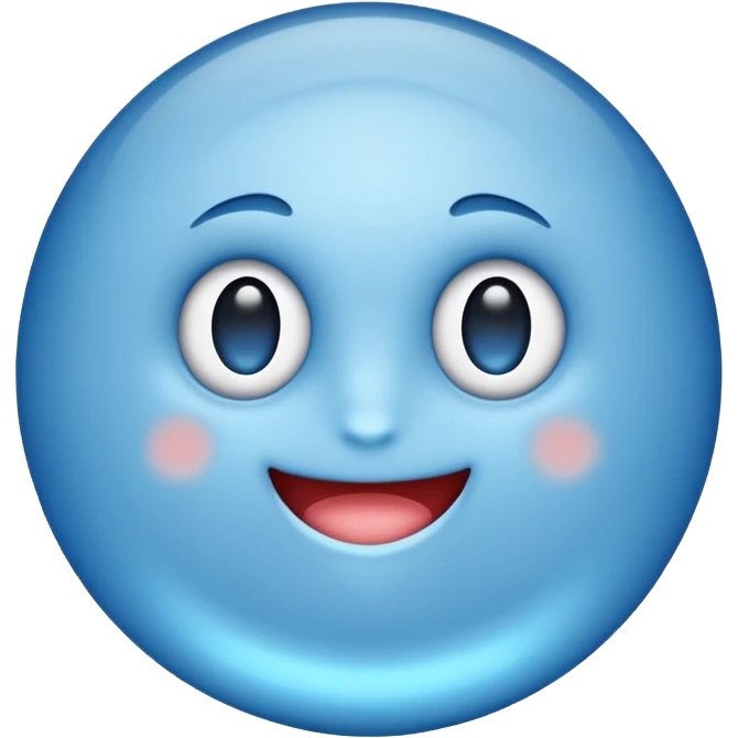 Blue tick verification  emoji