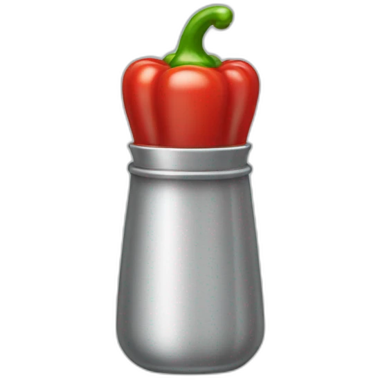pepper shaker emoji