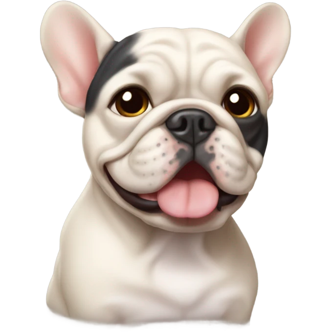 Bouledogue français  emoji