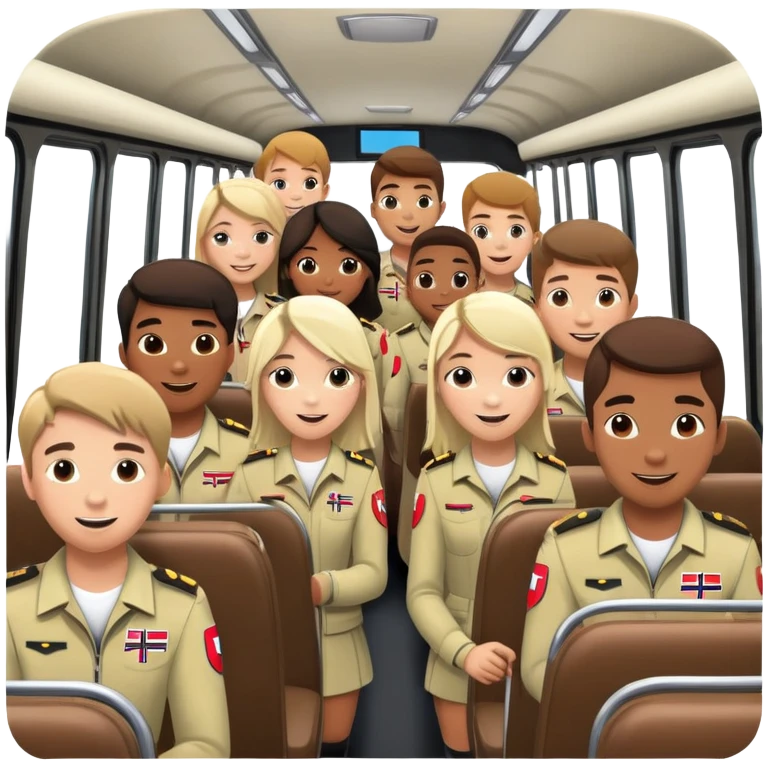 norwegian russ party busses emoji