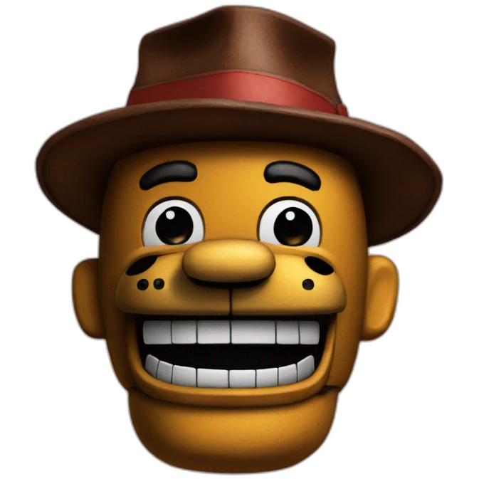 Freddy fnaf emoji