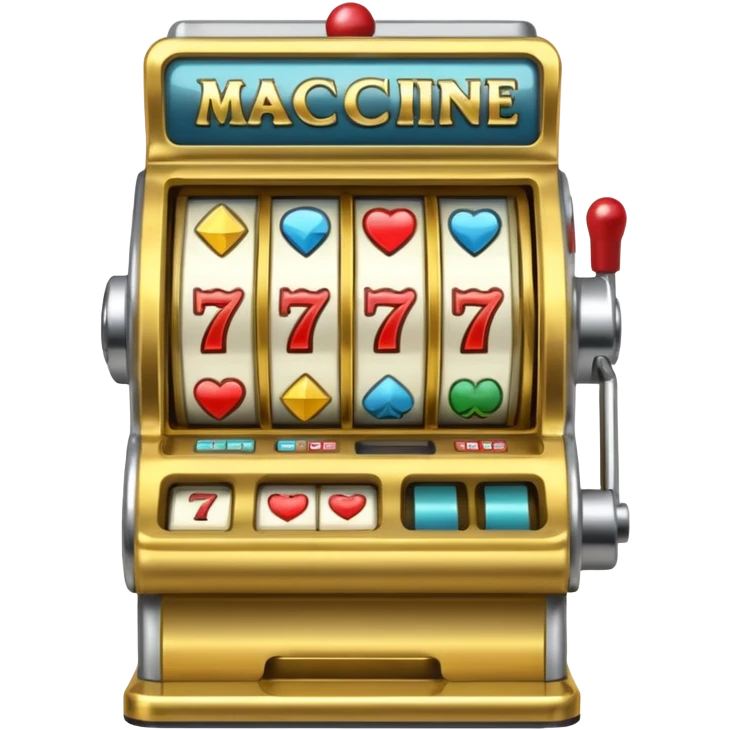 Slot machine, macau, thailand, rotate emoji