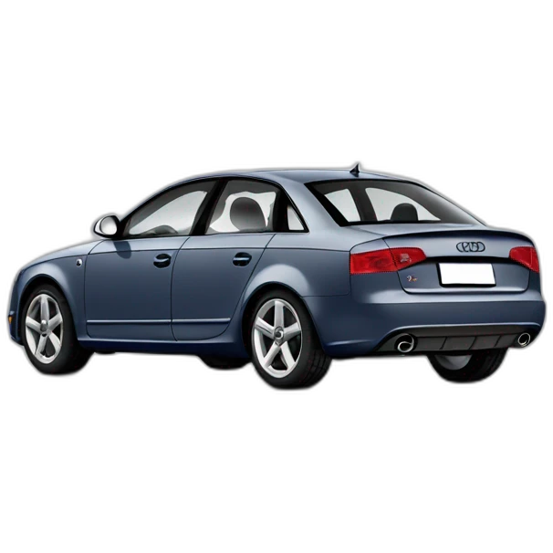 Audi A4 b7 emoji