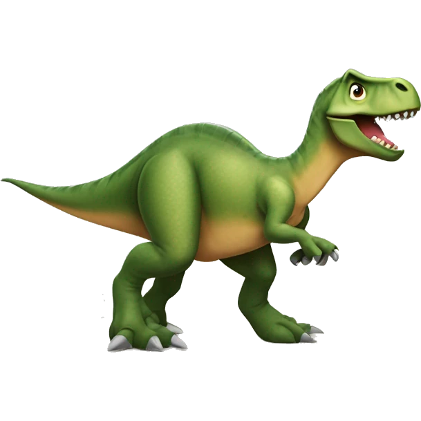 Dinosaurio nadando  emoji