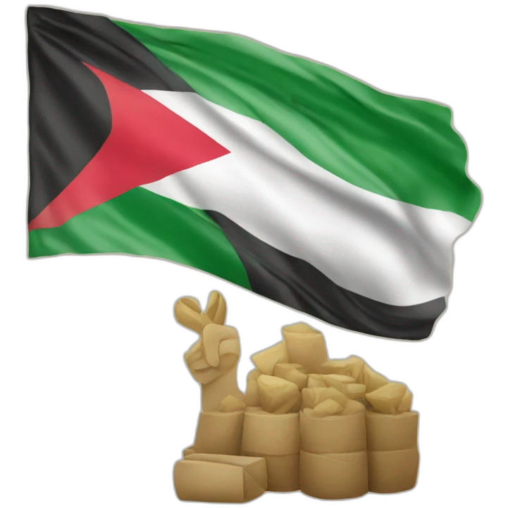 Palestine win Israël emoji