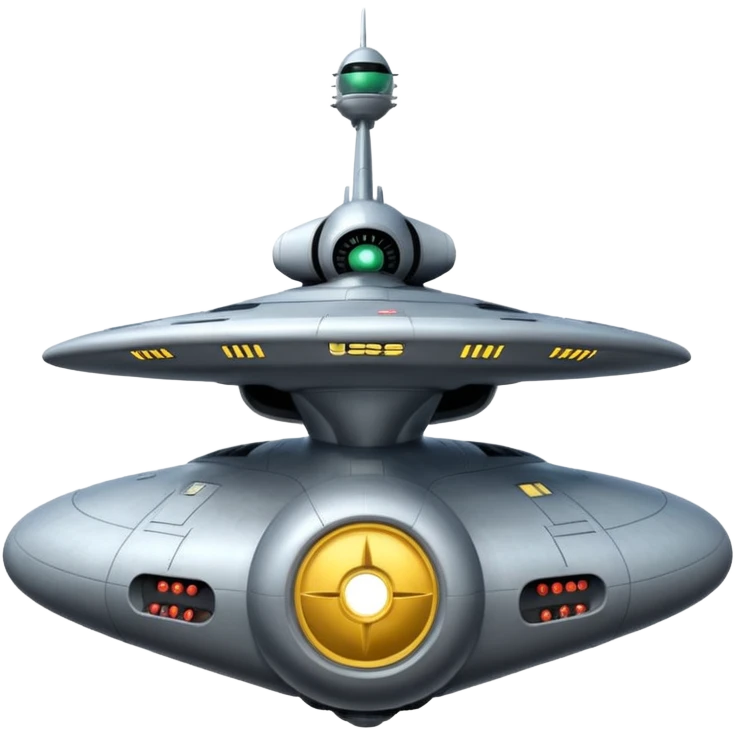 star trek uss enterprise emoji