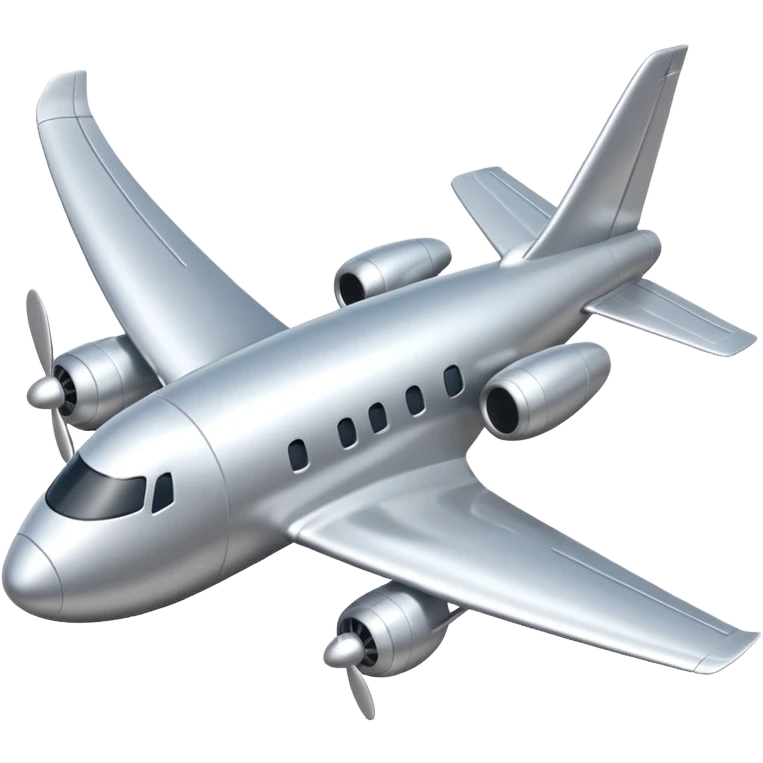 simple plane emoji