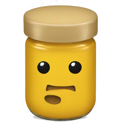 Mustard  emoji