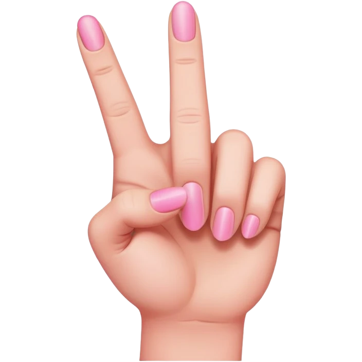 pink middle finger  emoji