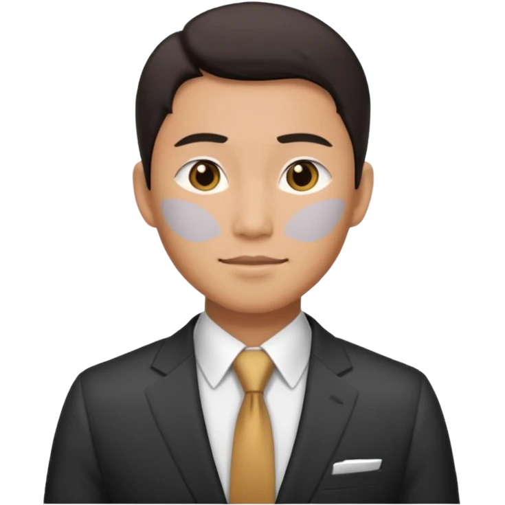 AC 1000's Asian male emoji