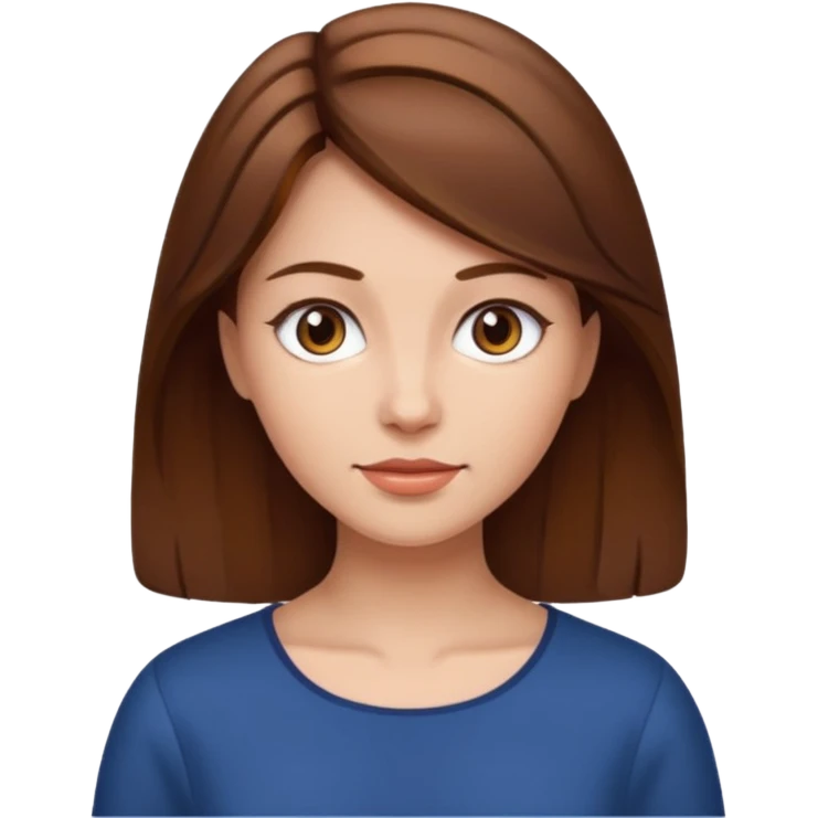 Handmaids tale female brown hair younger emoji