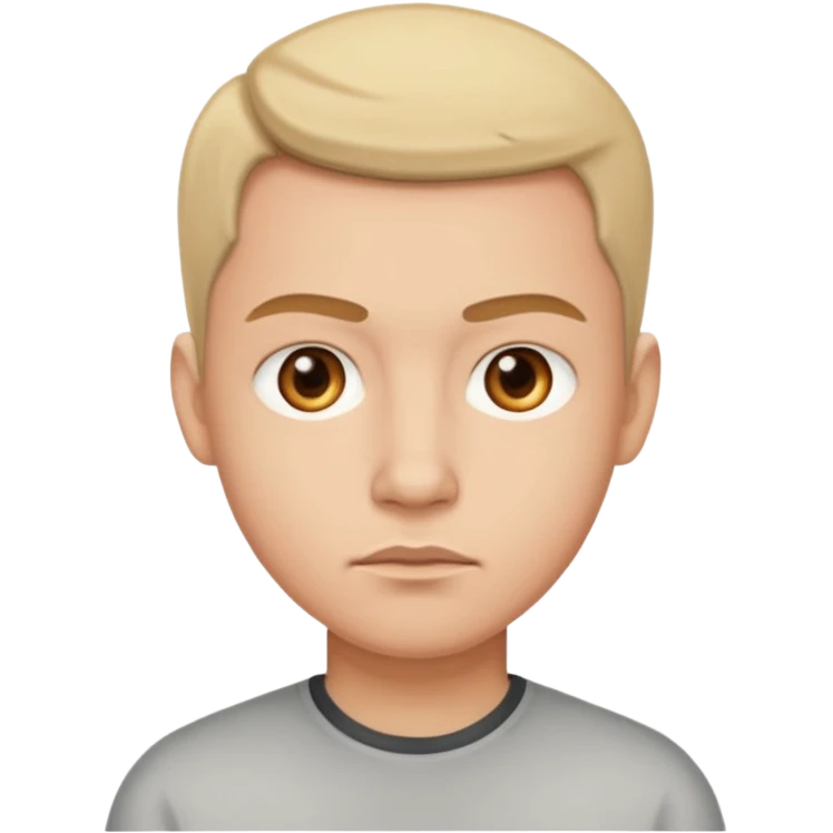 sérieux mais pas trop emoji