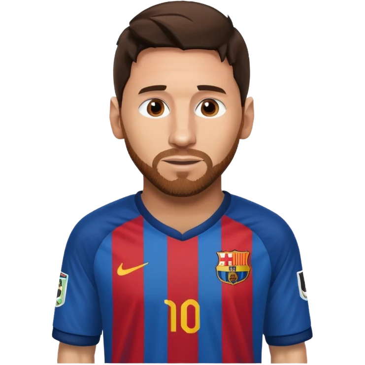 Messi emoji