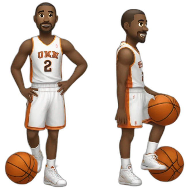 player basketball emoji
