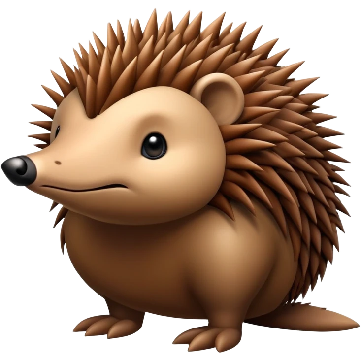 Echidna emoji