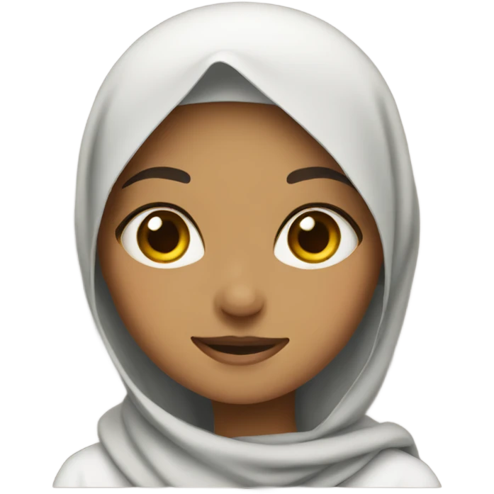 muslim girls emoji