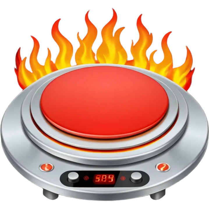 Hot Plate emoji