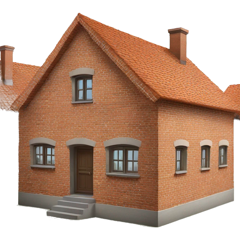 german brick house emoji