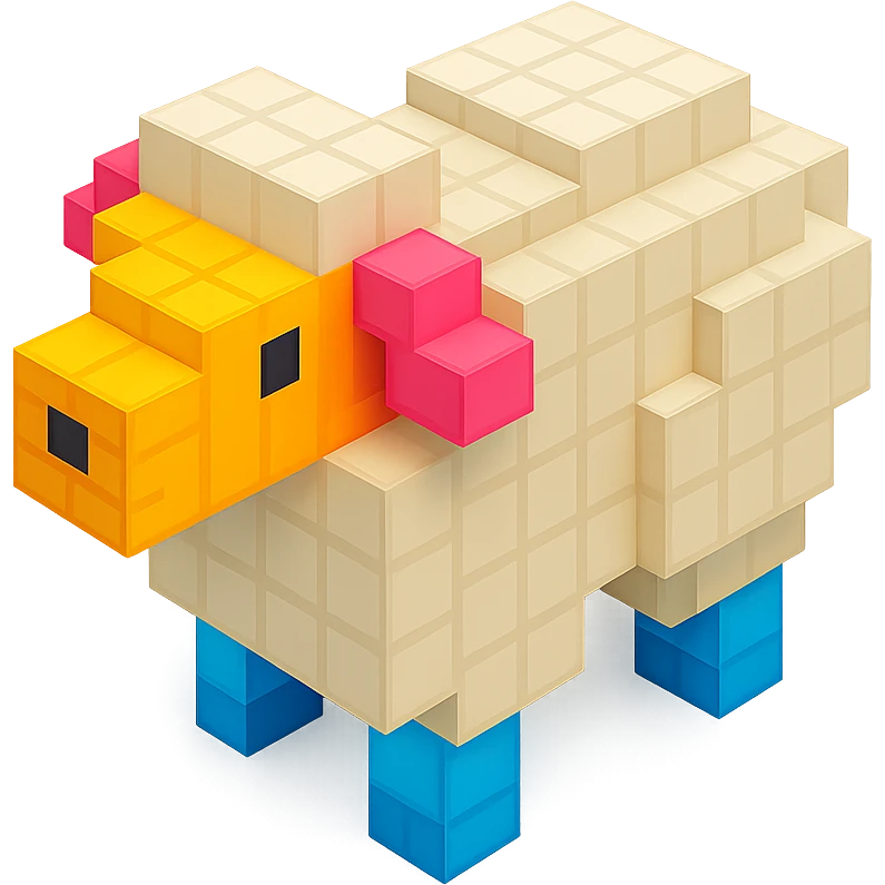 Sheep emoji