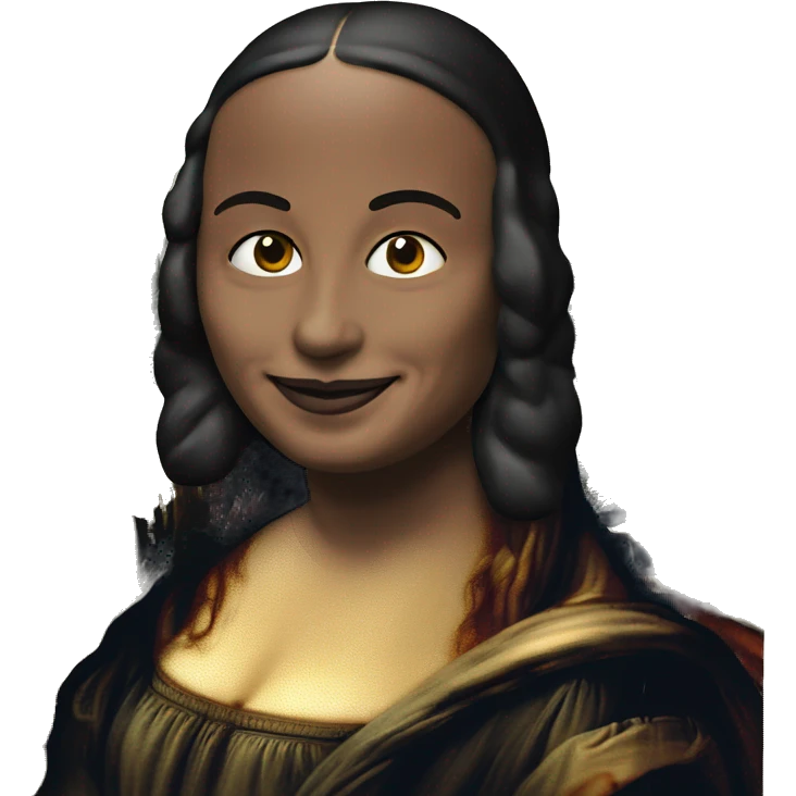 mona lisa emoji