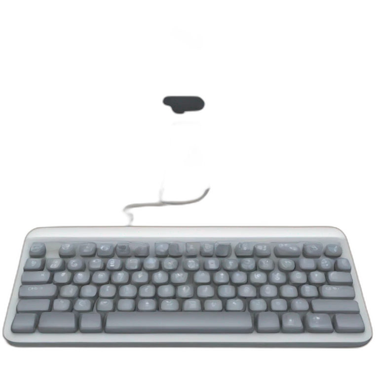 computer keyboard emoji