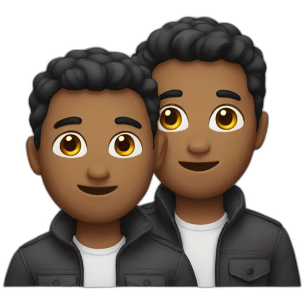 Two gays emoji