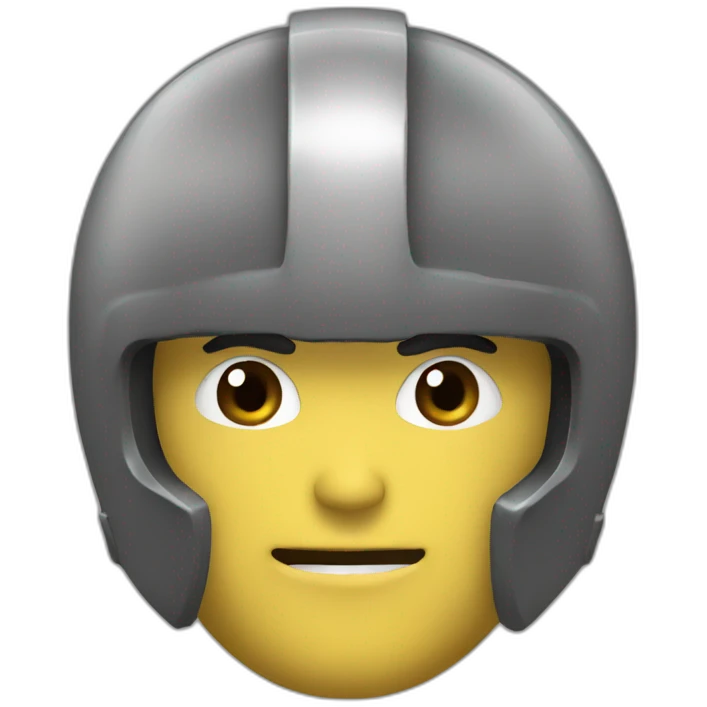 Guts helmet emoji