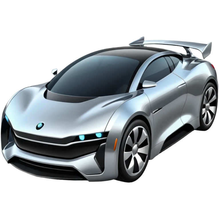 futuristic car emoji