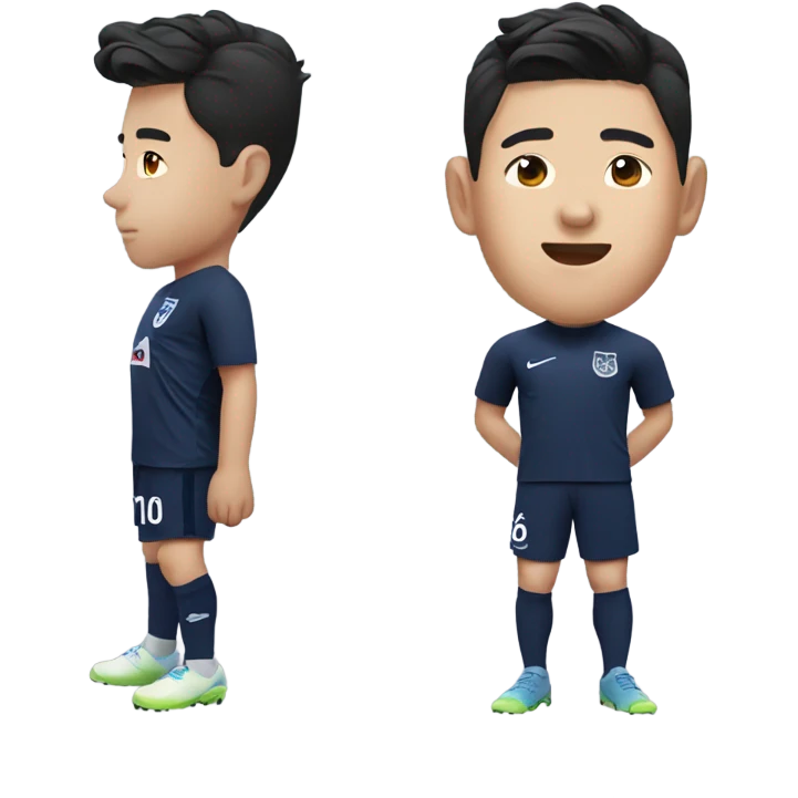 Son Heung Min emoji