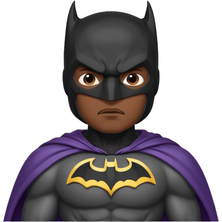 batman emoji