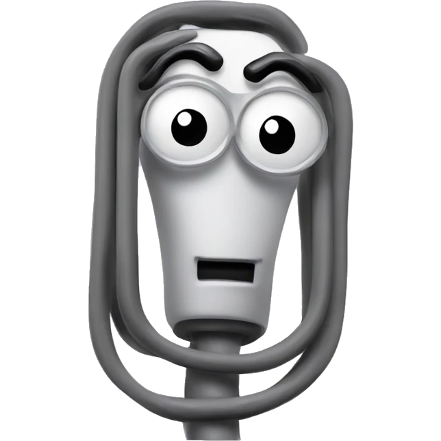 microsoft clippy emoji