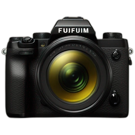 Fujifilm x-s20 emoji