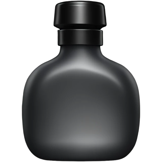 Light black lotion bottle  emoji