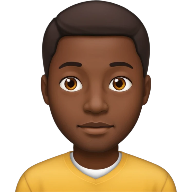 black nigga emoji